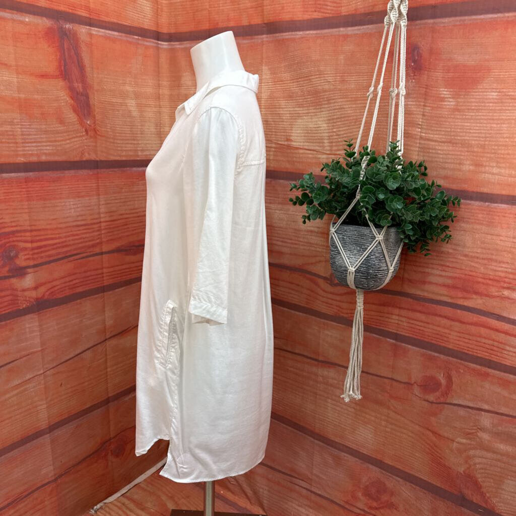 Cloth & Stone White Shirt