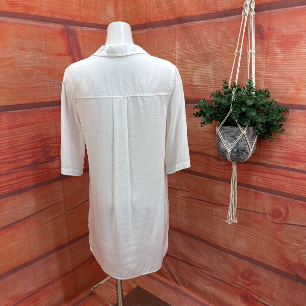 Cloth & Stone White Shirt