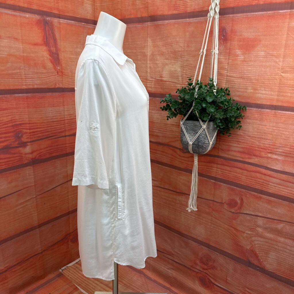 Cloth & Stone White Shirt