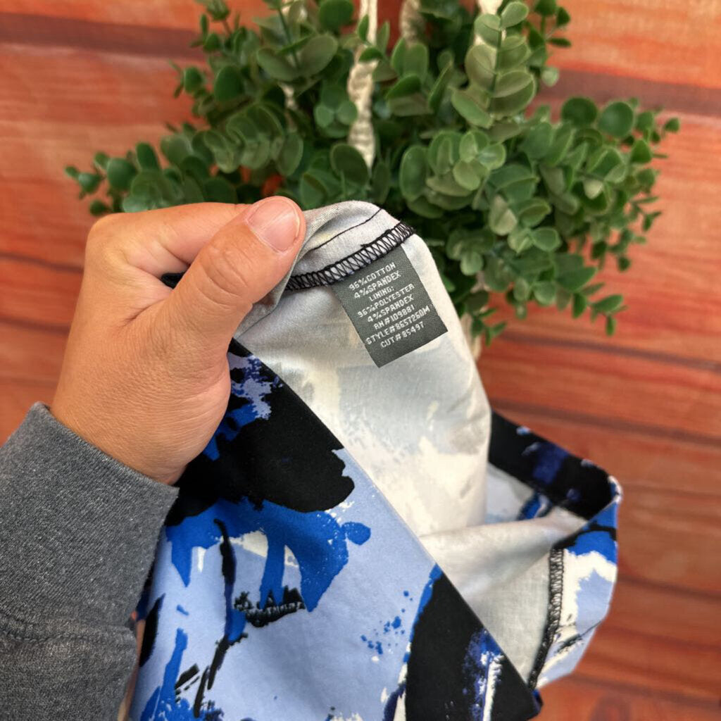 Donna Ricco Floral Print Dress