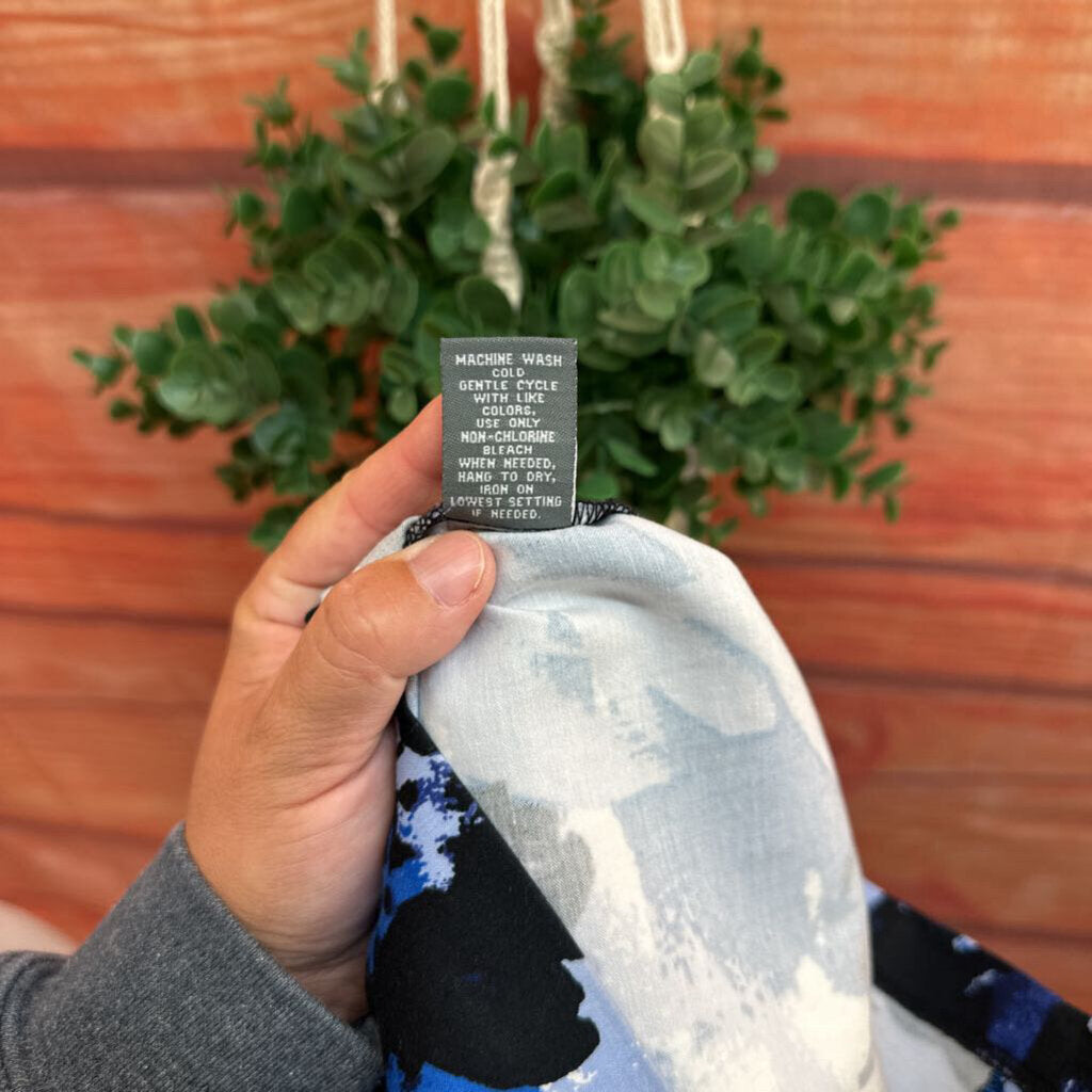 Donna Ricco Floral Print Dress