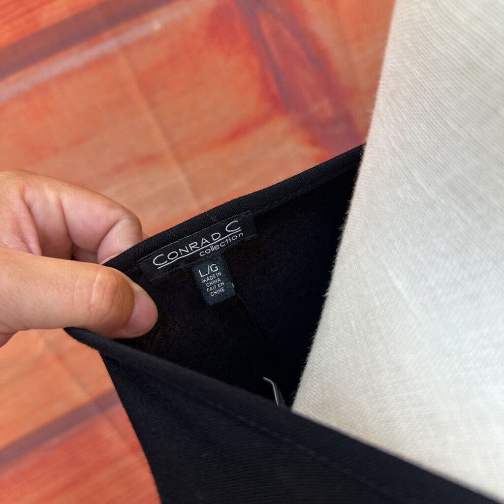 Conrad C Women's Black Long Sleeve Top