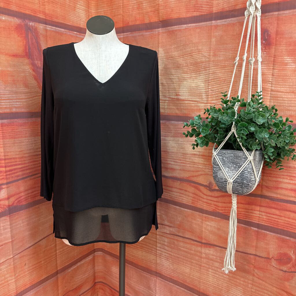 Michael Kors Women's Black Top