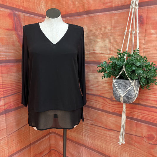 Michael Kors Women's Black Top