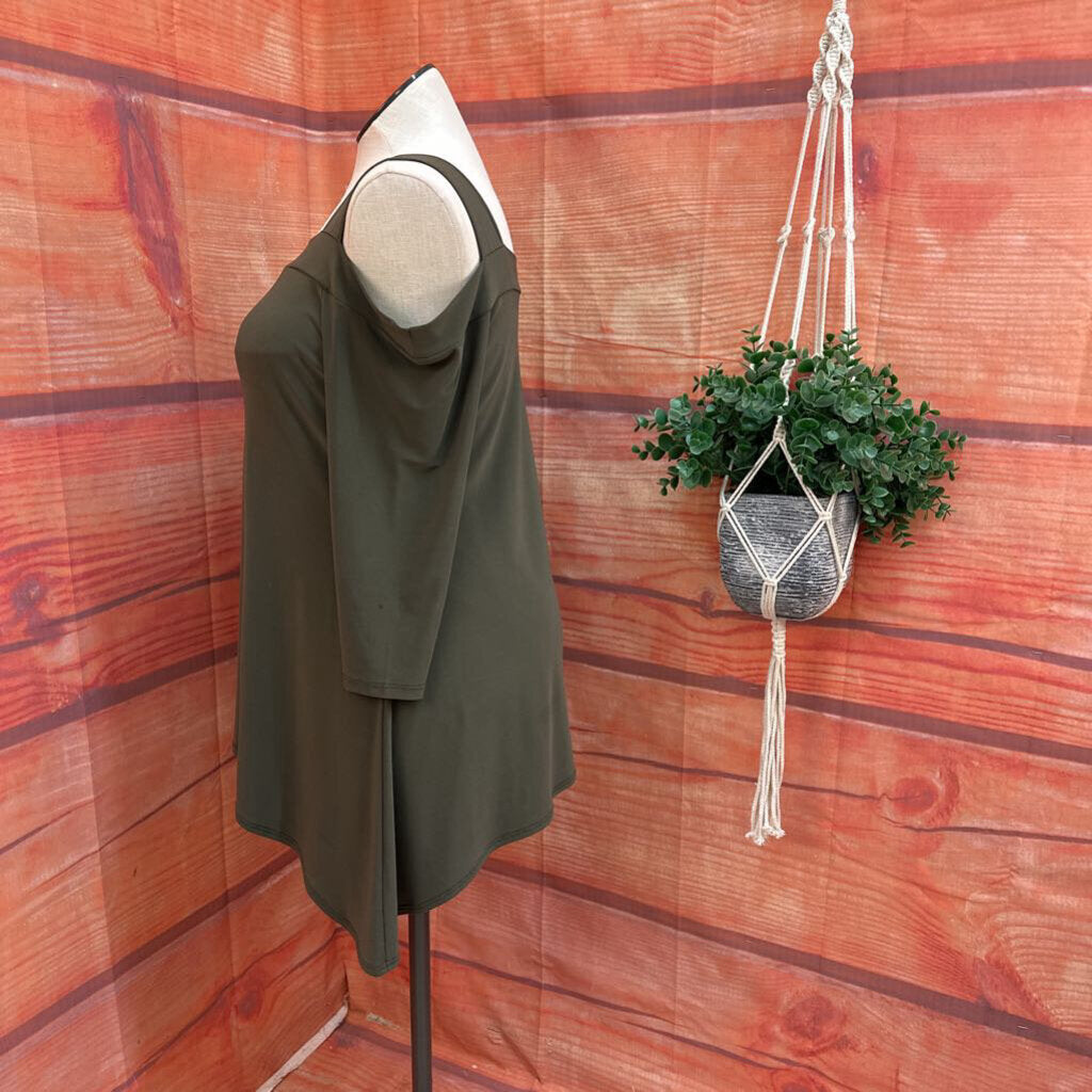 Clara Sunwoo Cold Shoulder Top