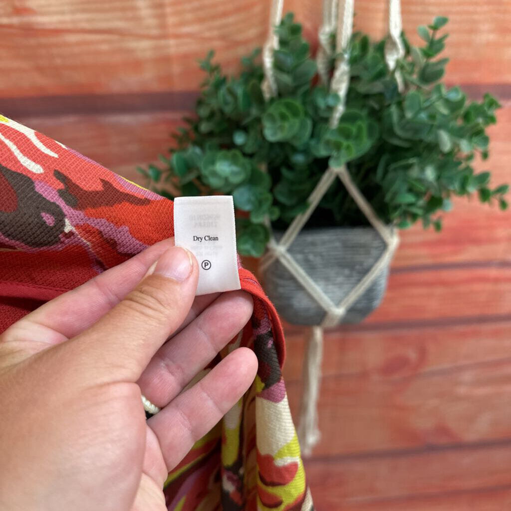 Coldwater Creek Floral Print Blouse