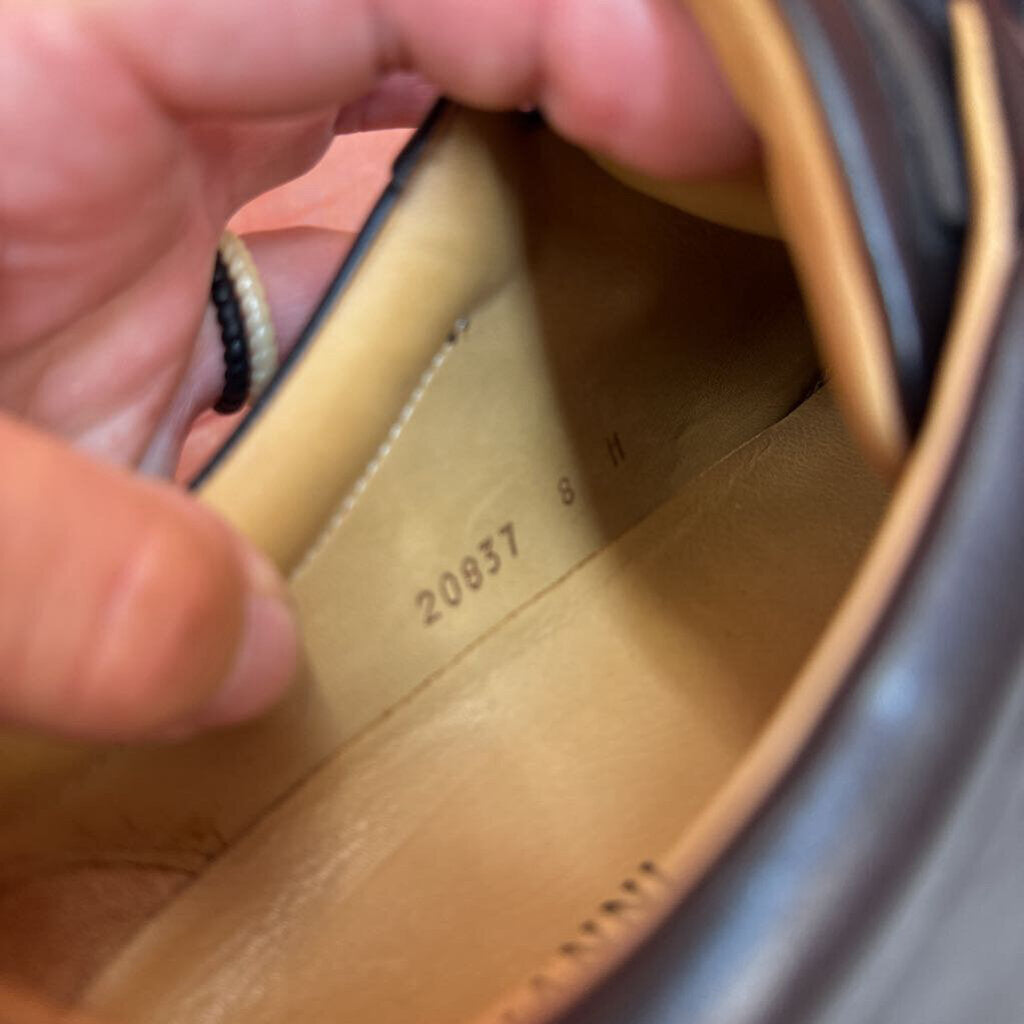 Men’s Magnanni Black Leather Sneakers