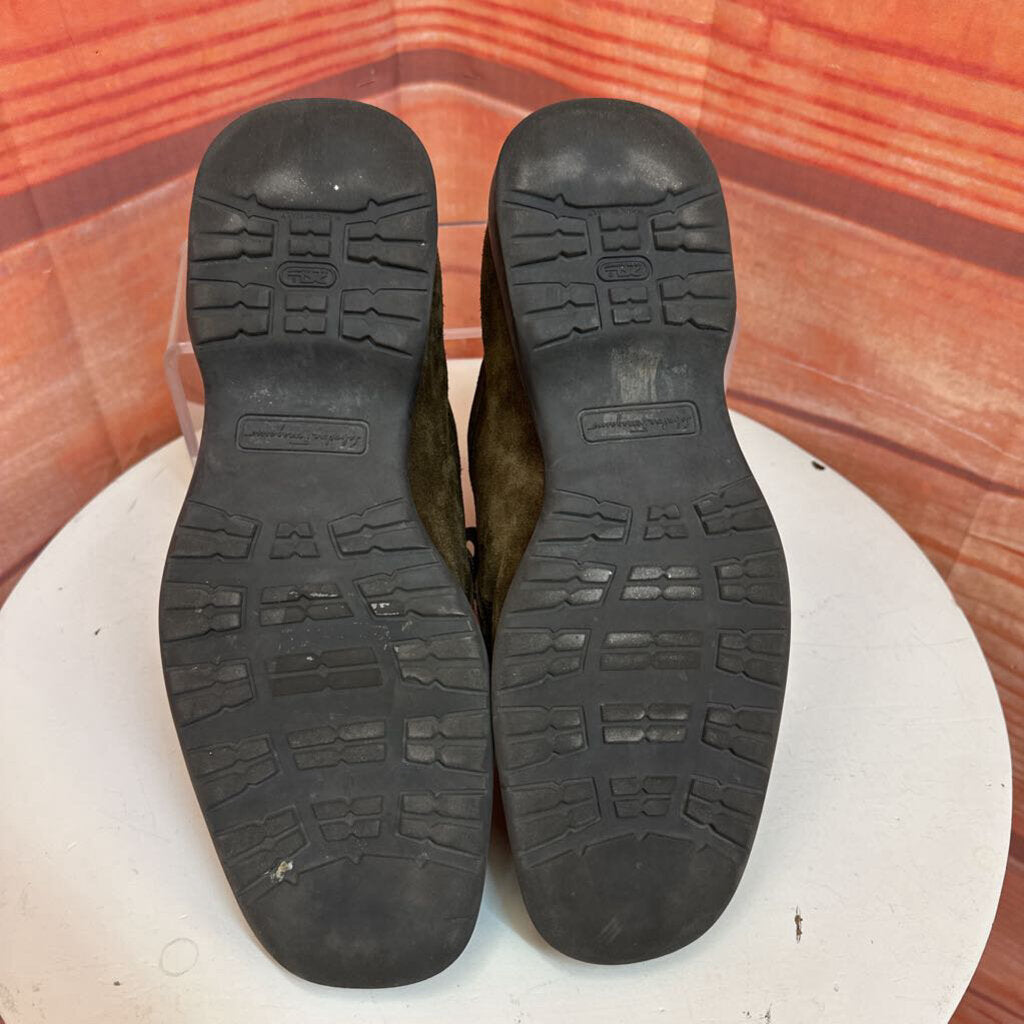 Men’s Brown Suede Casual Shoes