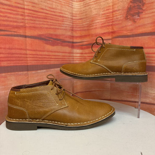 Men’s Bass Brown Leather Chukka Boots