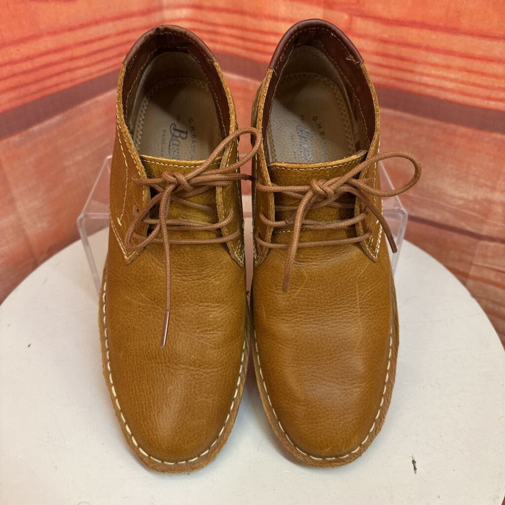 Men’s Bass Brown Leather Chukka Boots