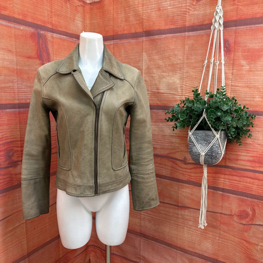 Women's Real Leather Jacket