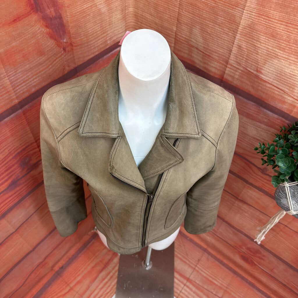Women's Real Leather Jacket