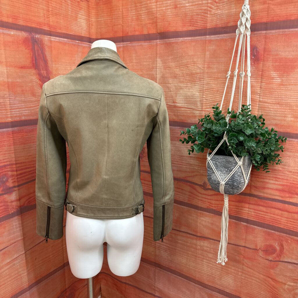 Women's Real Leather Jacket