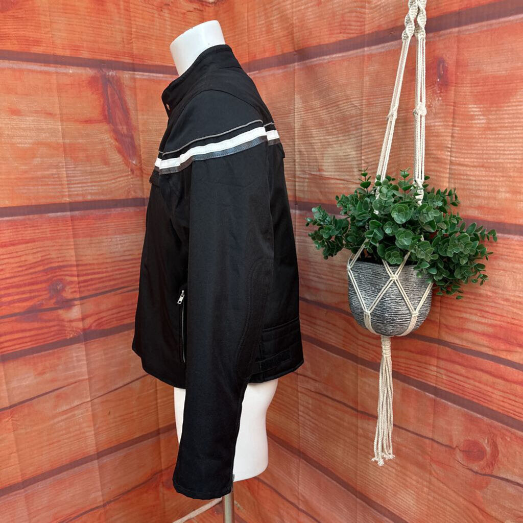 Perfect Biker Men's Black Jacket