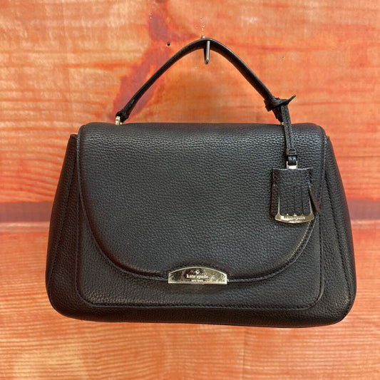 Kate Spade New York Black Leather Handbag
