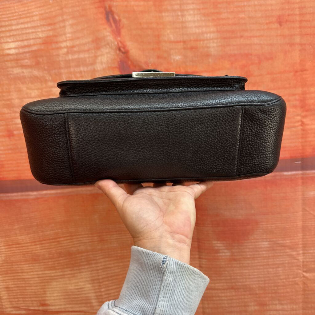 Kate Spade New York Black Leather Handbag