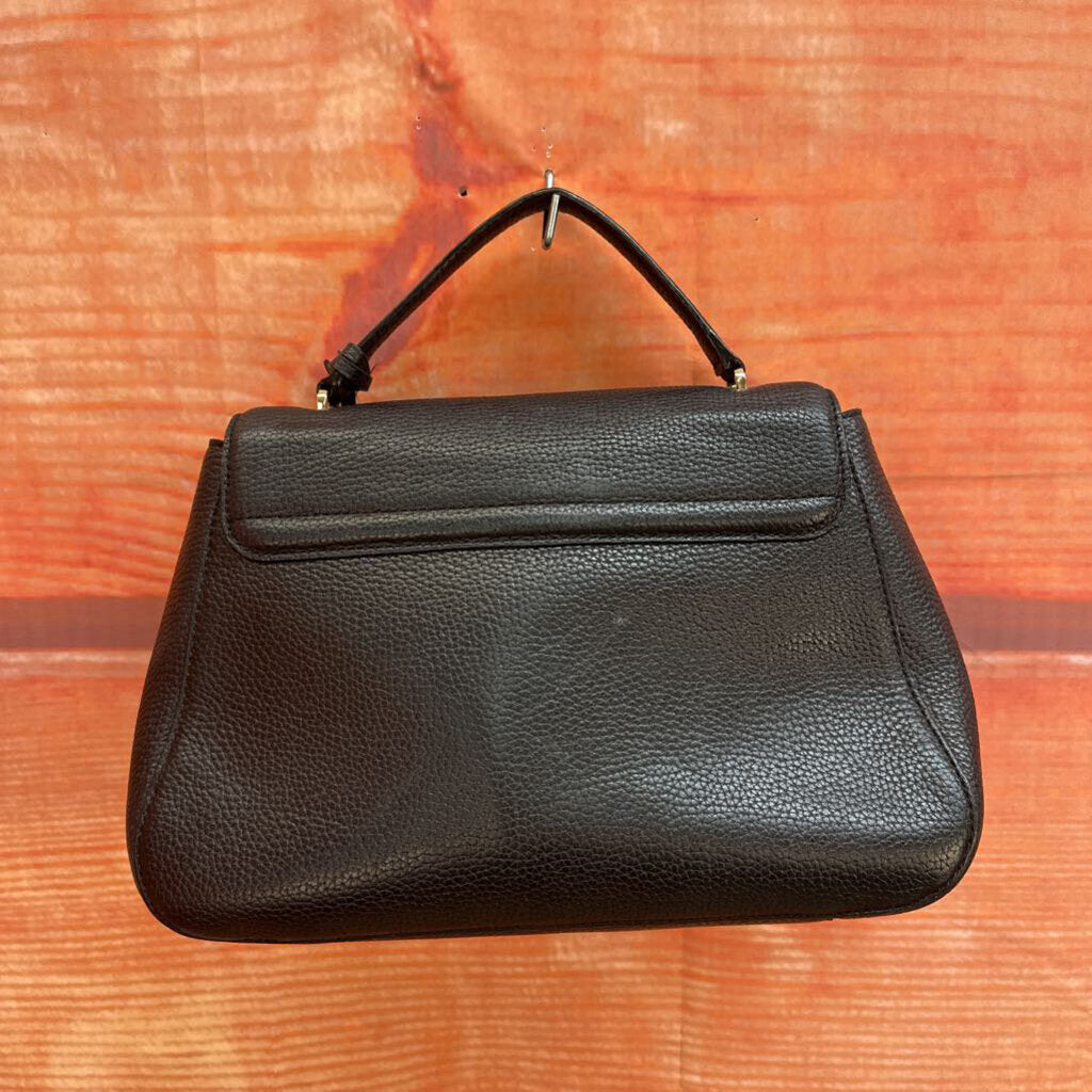 Kate Spade New York Black Leather Handbag