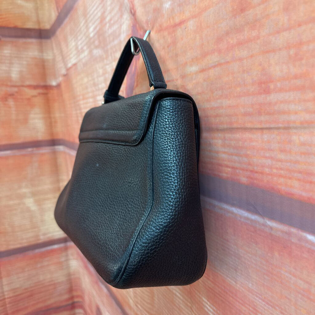 Kate Spade New York Black Leather Handbag