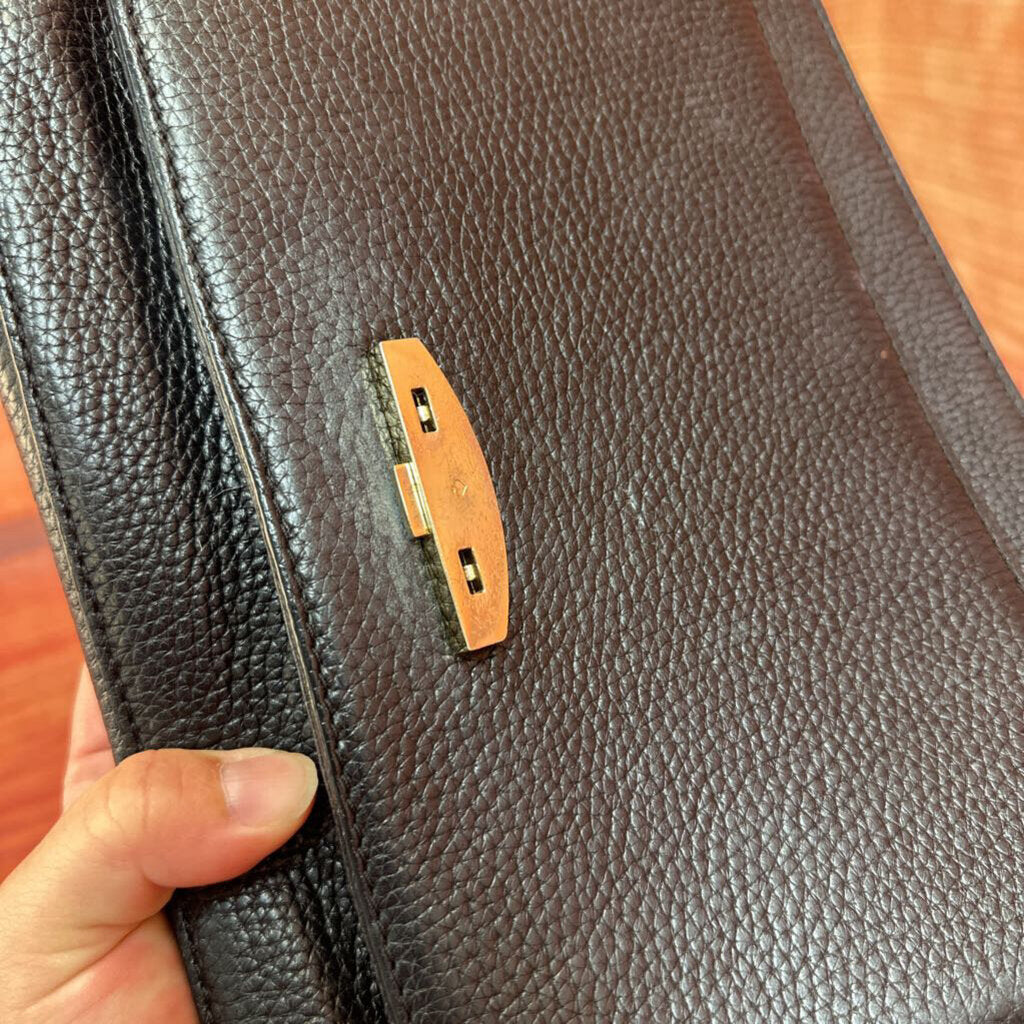 Kate Spade New York Black Leather Handbag