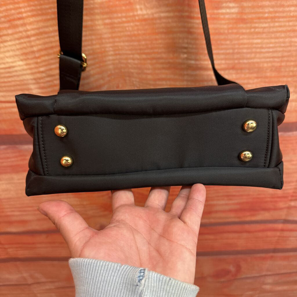 Ellen Tracy Black Crossbody Bag