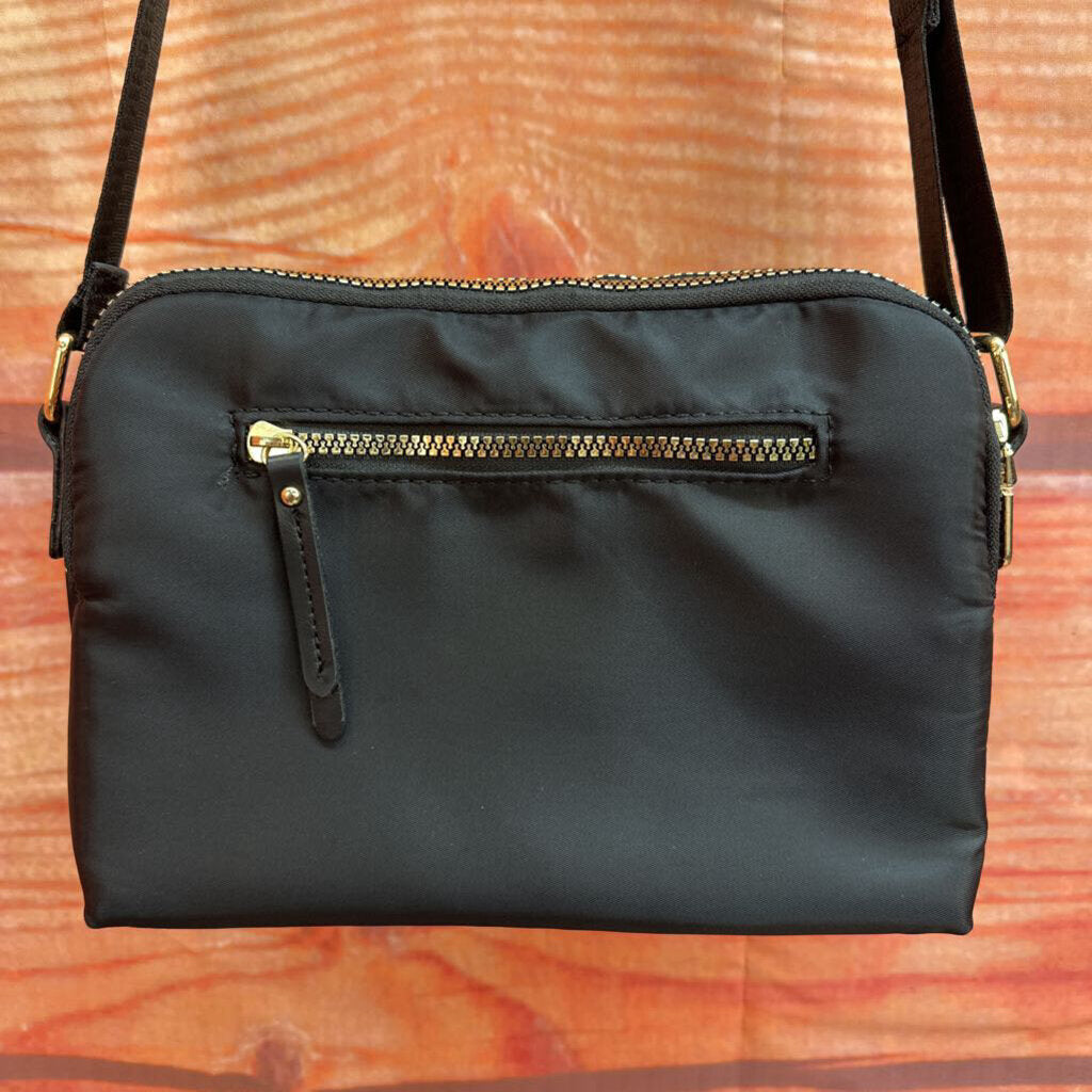 Ellen Tracy Black Crossbody Bag