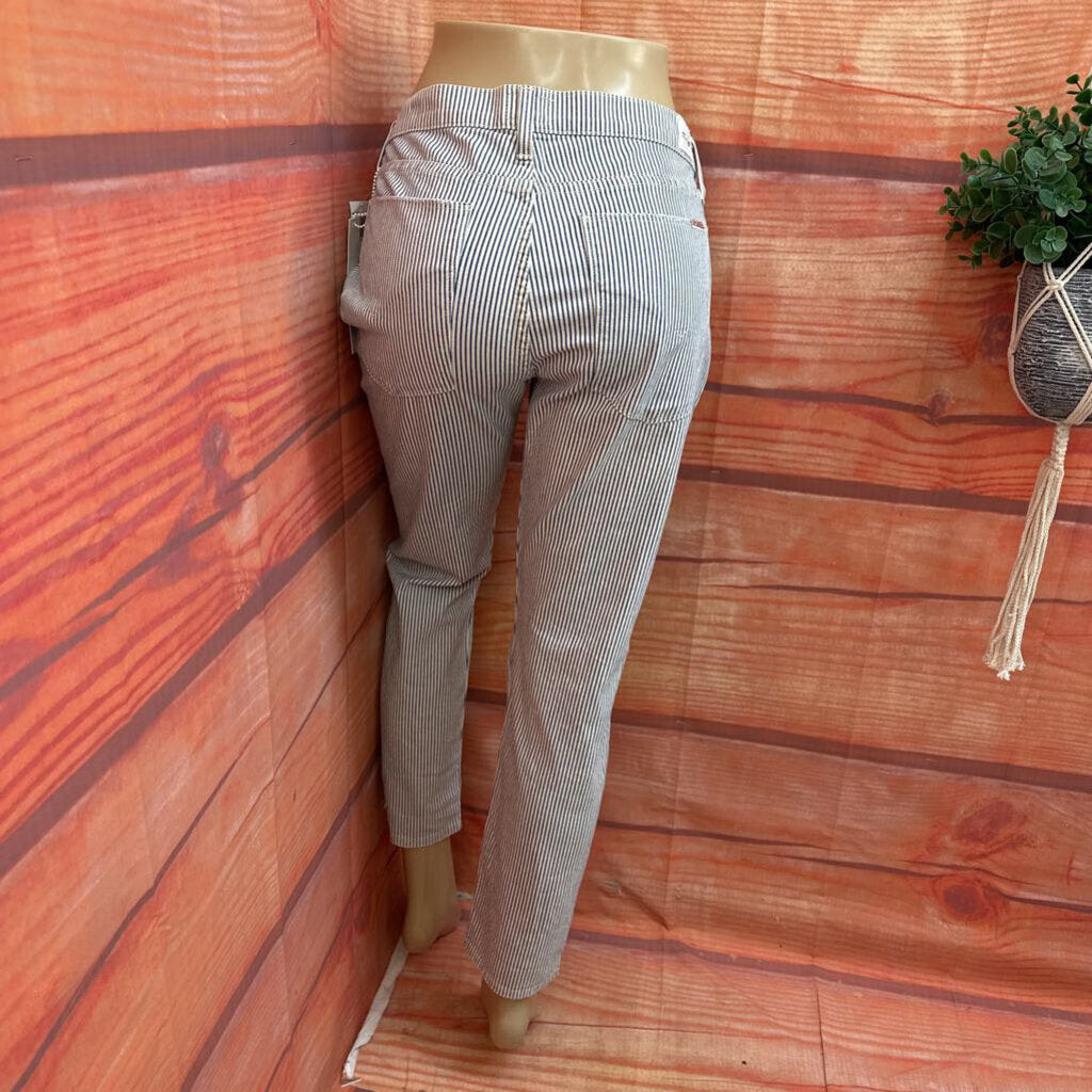 New Hudson Women's Striped Jeans