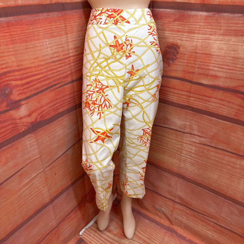 J.McLaughlin Women's Coral Print Pants
