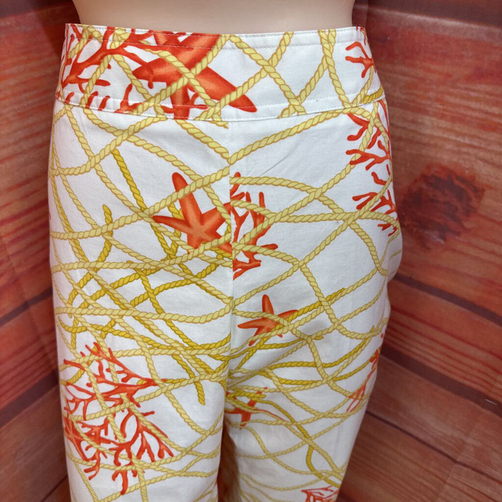 J.McLaughlin Women's Coral Print Pants