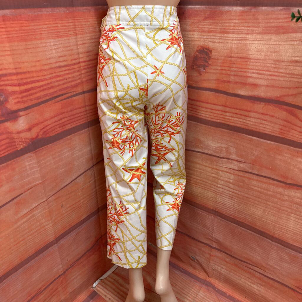 J.McLaughlin Women's Coral Print Pants