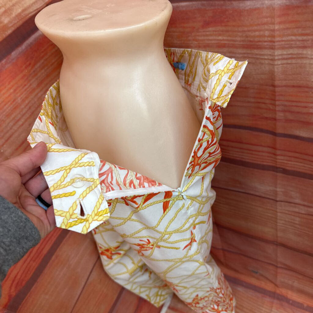 J.McLaughlin Women's Coral Print Pants