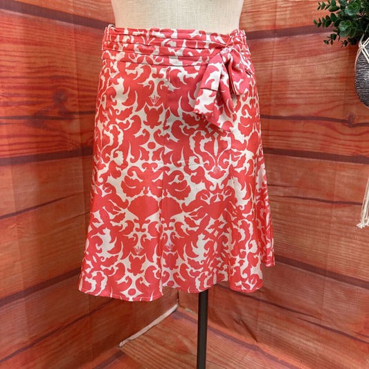 Lilly Pulitzer Women's Pink Floral Skirt