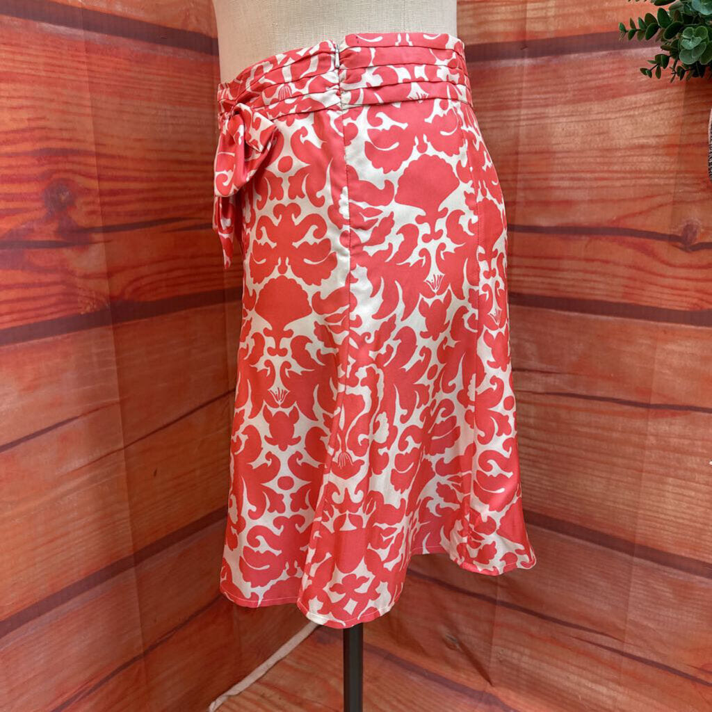 Lilly Pulitzer Women's Pink Floral Skirt