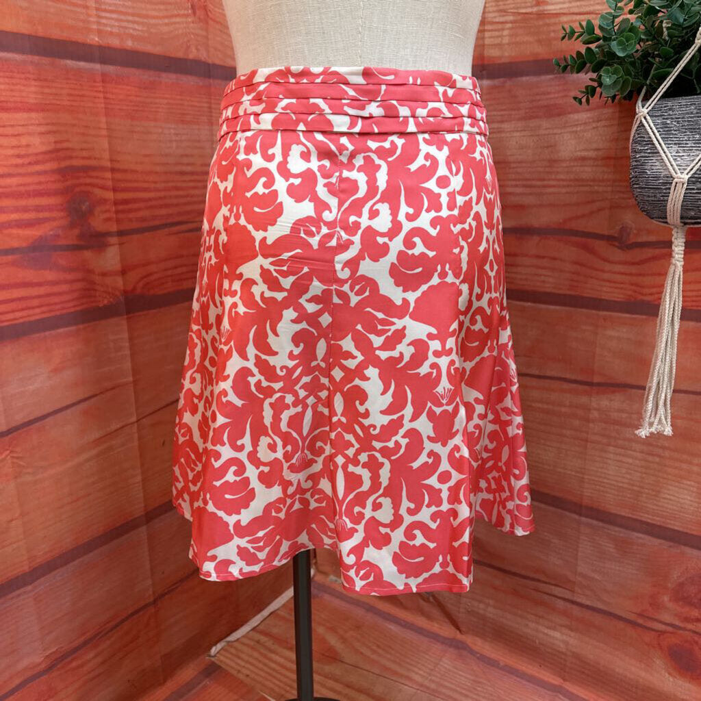 Lilly Pulitzer Women's Pink Floral Skirt