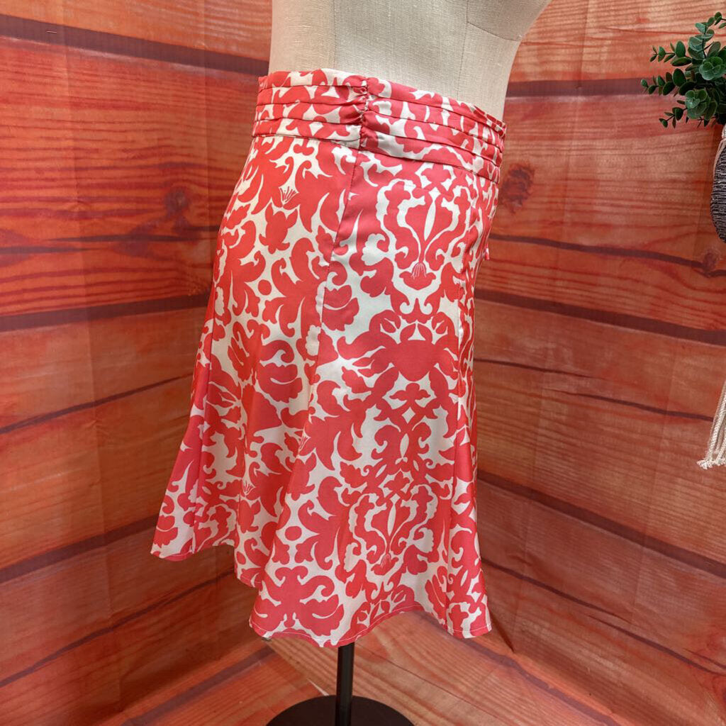 Lilly Pulitzer Women's Pink Floral Skirt