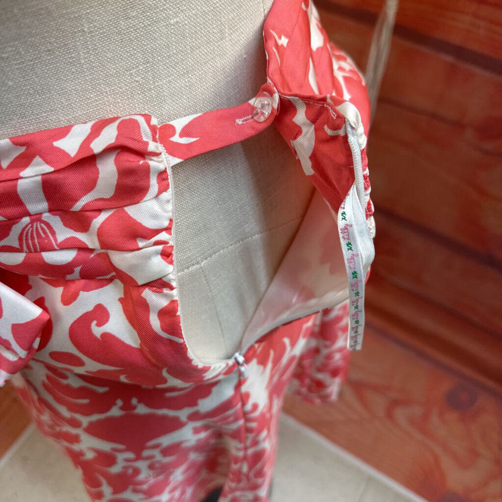 Lilly Pulitzer Women's Pink Floral Skirt