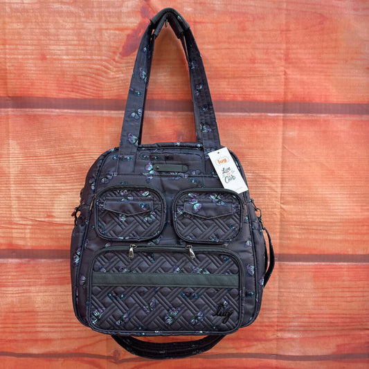 Lug Puddle Jumper LE Butterfly Print Diaper Bag