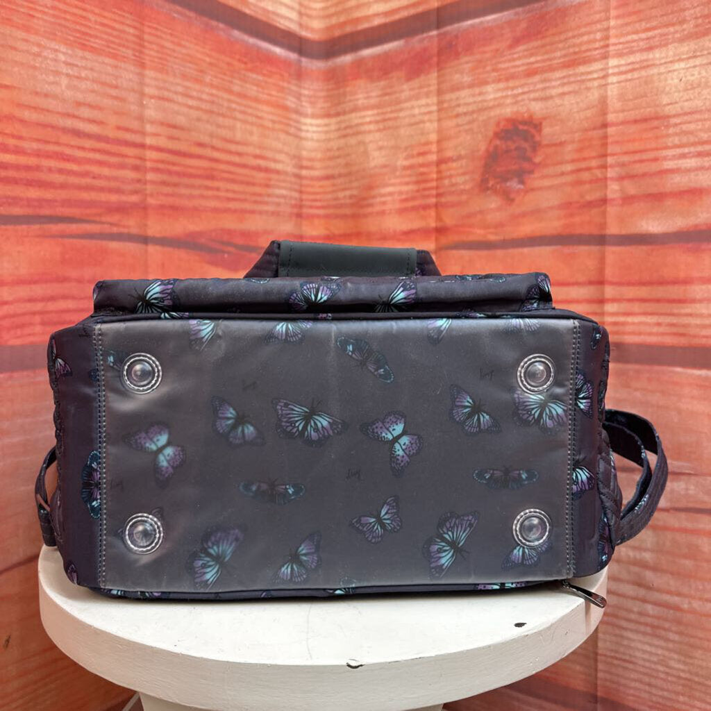 Lug Puddle Jumper LE Butterfly Print Diaper Bag