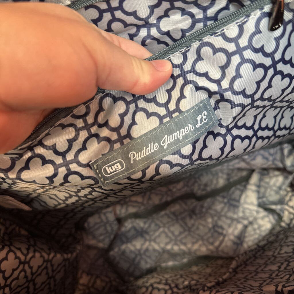 Lug Puddle Jumper LE Butterfly Print Diaper Bag