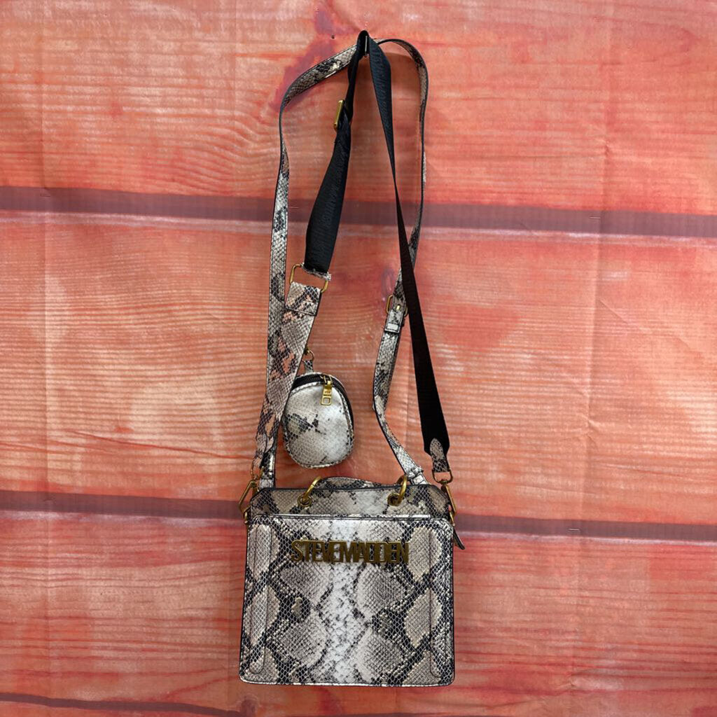 Steve Madden Snakeskin Print Handbag
