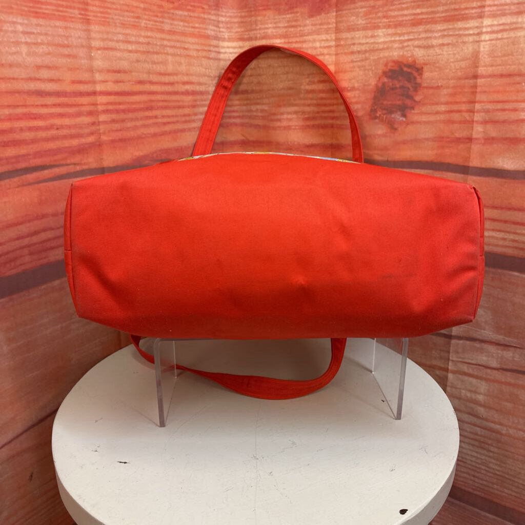 Talbots Map Print Tote Bag