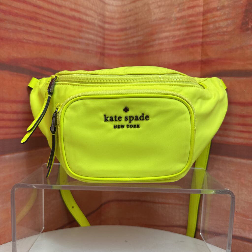 Kate Spade Neon Yellow Crossbody Bag