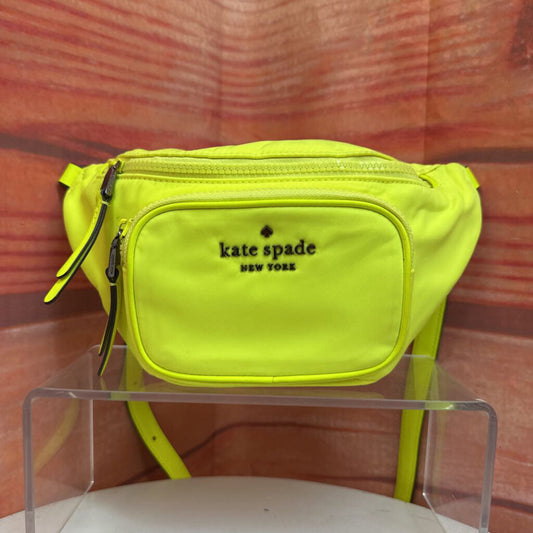 Kate Spade Neon Yellow Crossbody Bag
