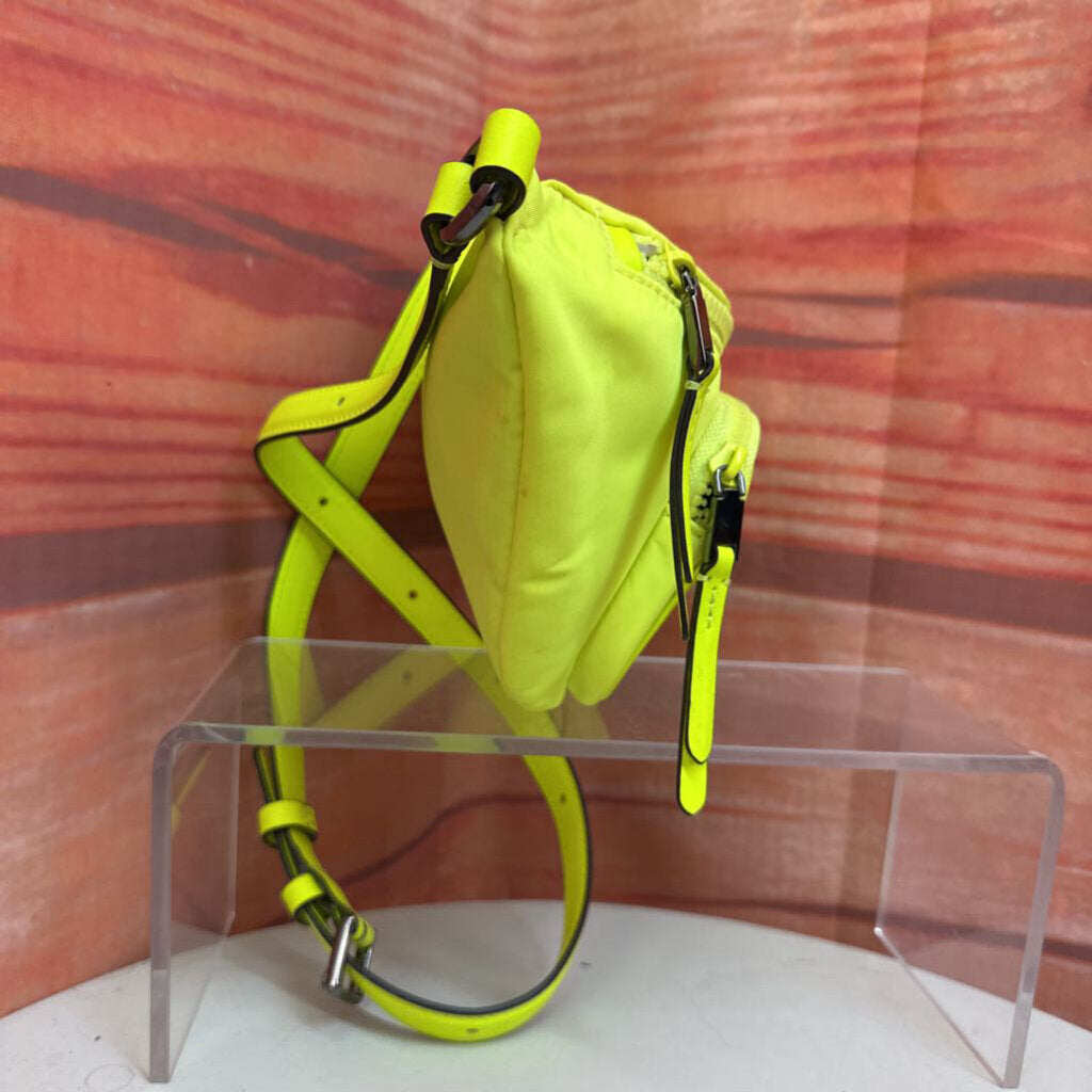 Kate Spade Neon Yellow Crossbody Bag