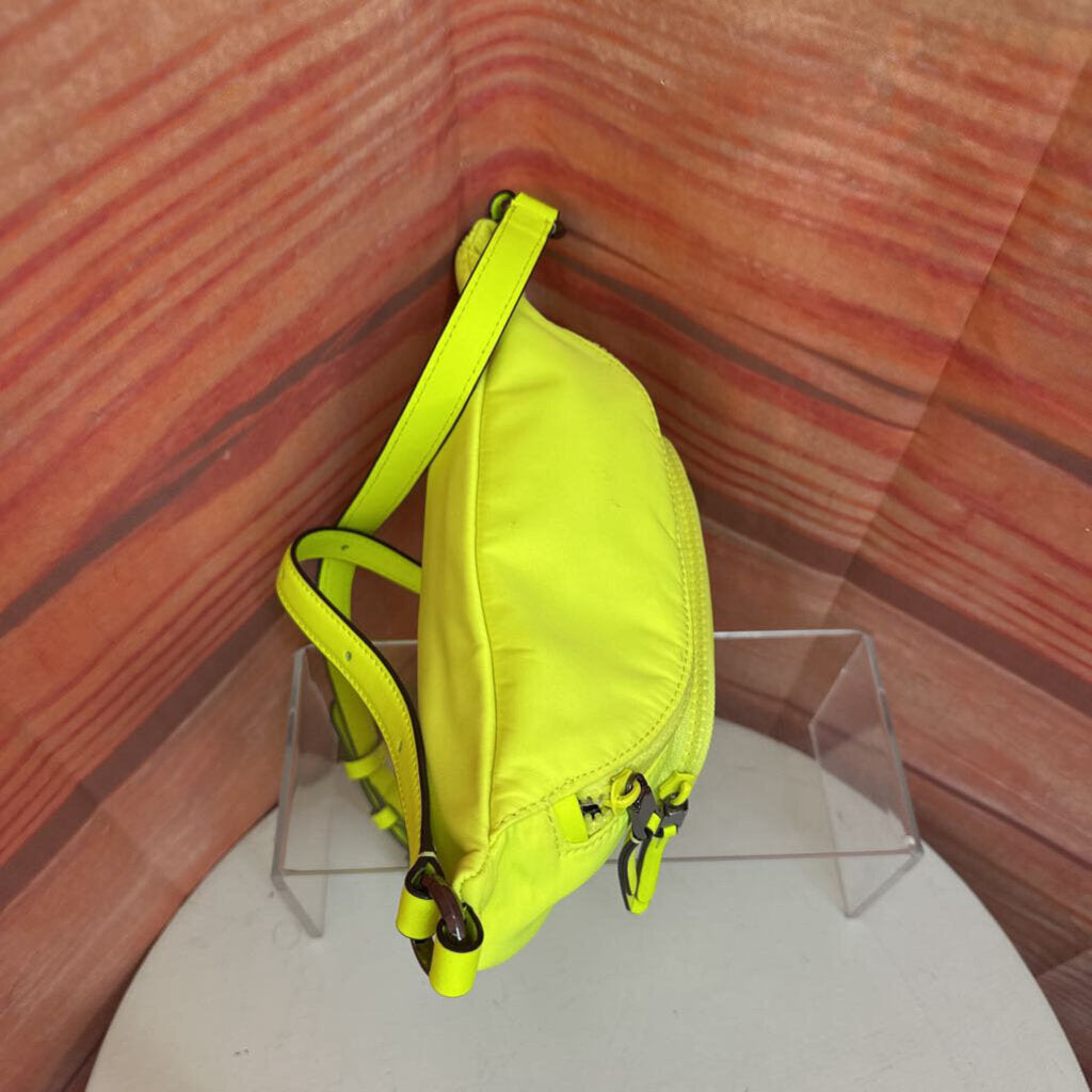 Kate Spade Neon Yellow Crossbody Bag