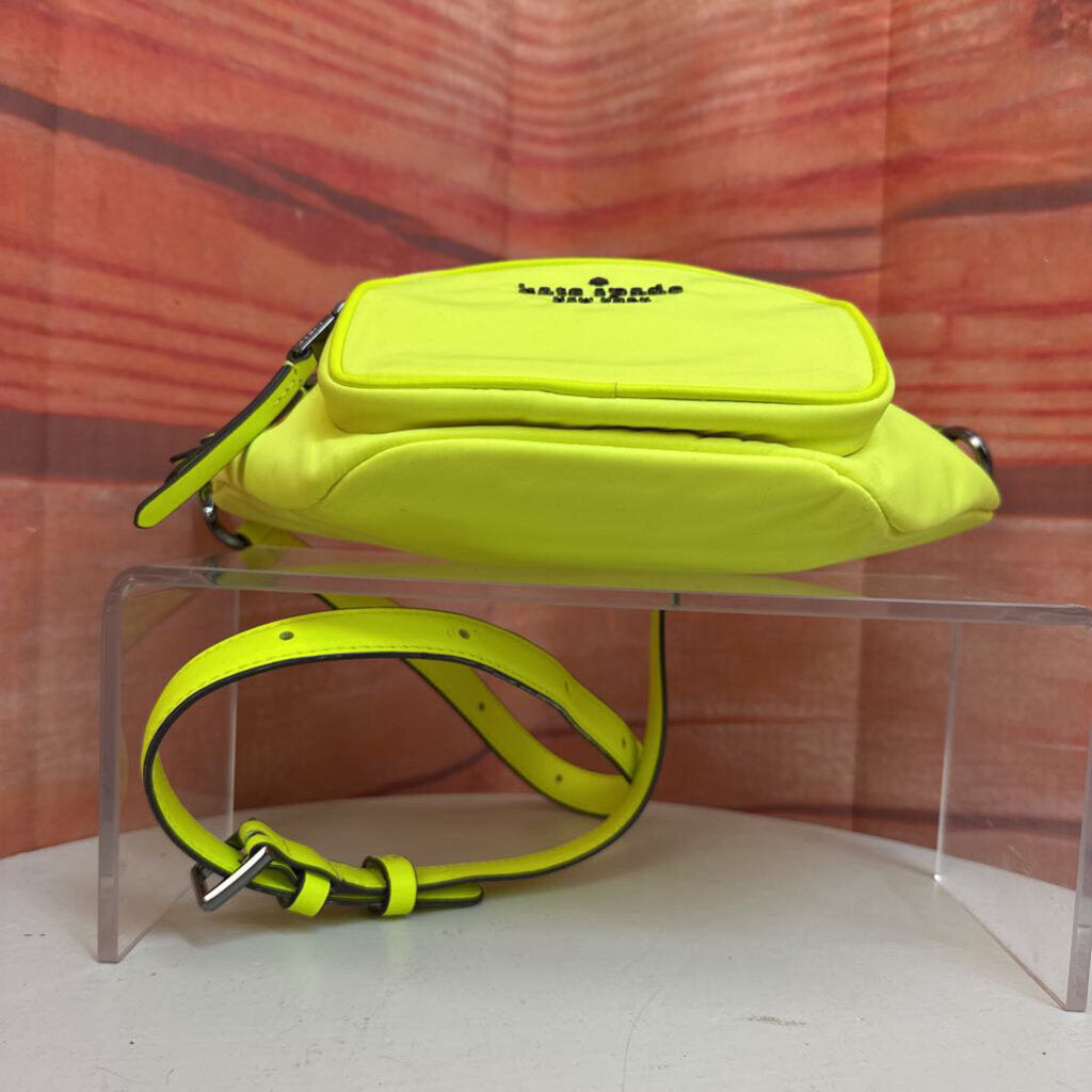Kate Spade Neon Yellow Crossbody Bag