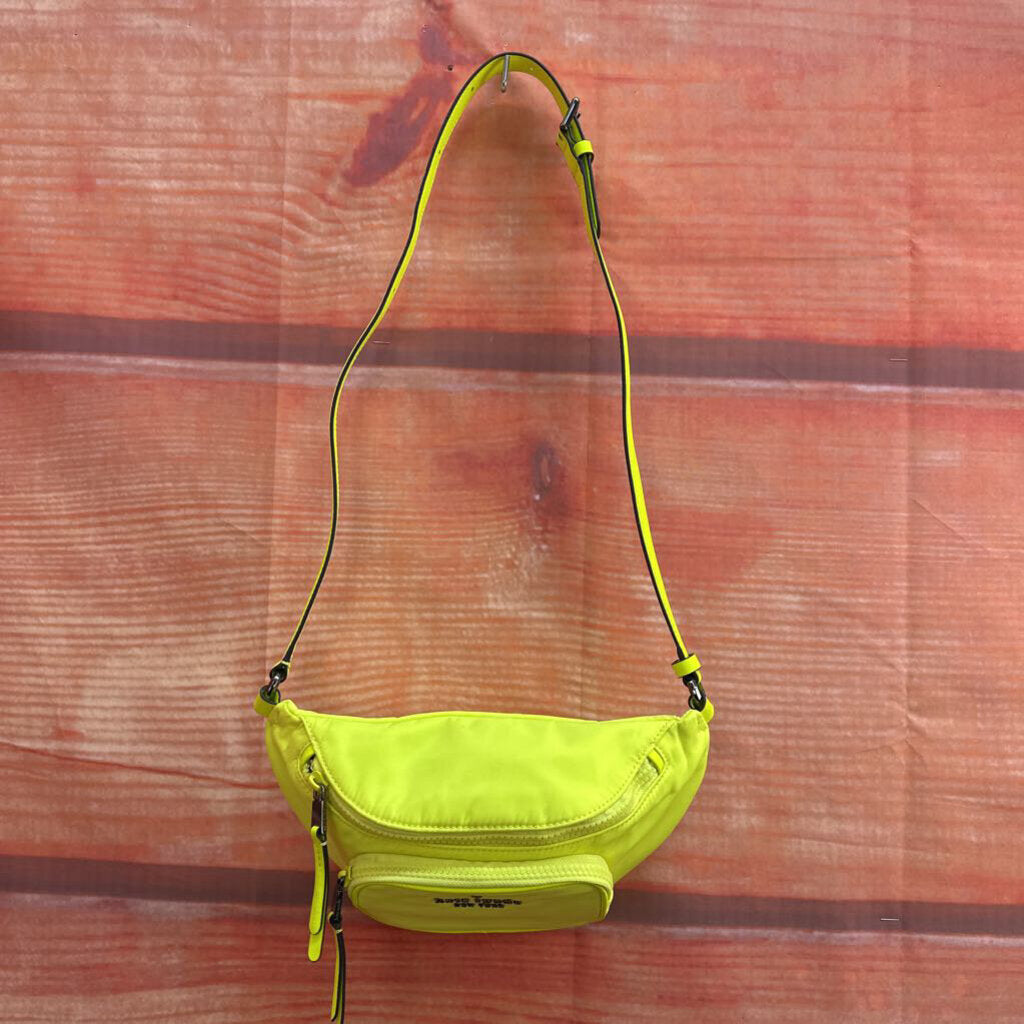 Kate Spade Neon Yellow Crossbody Bag