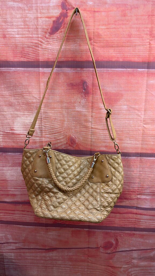 Big Buddha Quilted Handbag