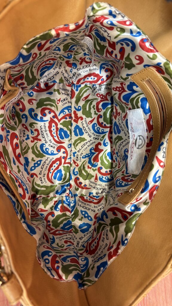 Big Buddha Quilted Handbag