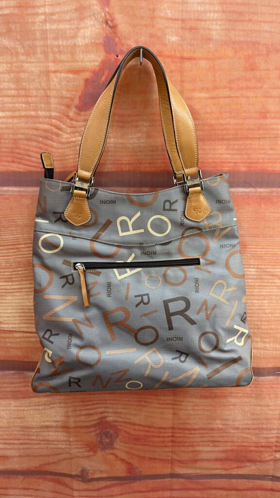 Rioni Blue Tote Bag