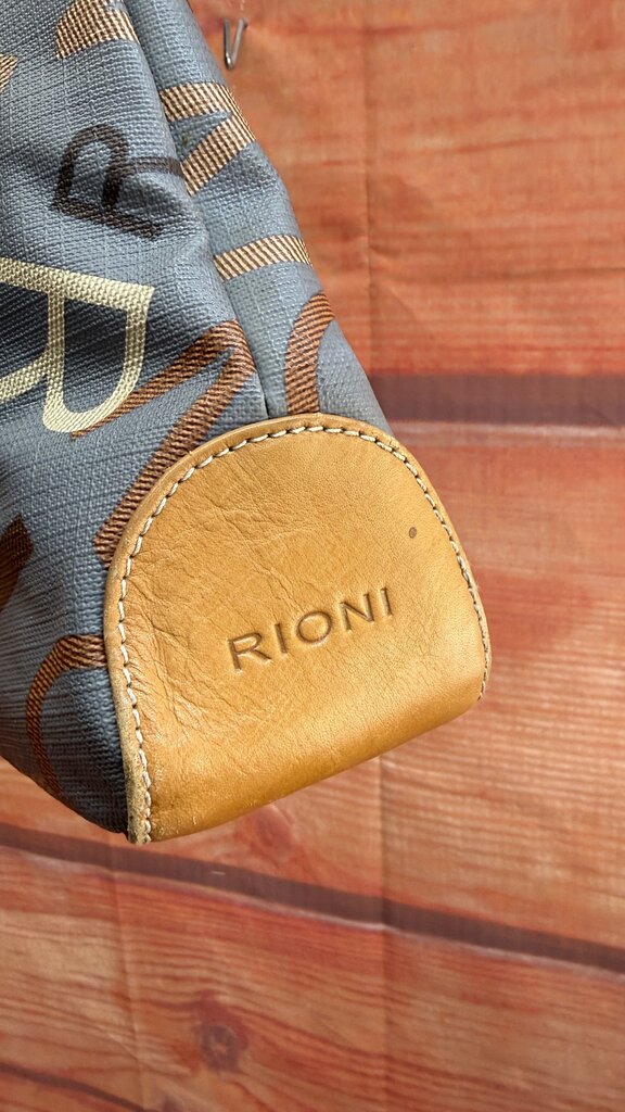 Rioni Blue Tote Bag